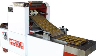 自動(dòng)撒芝麻桃酥糕點(diǎn)成型機(jī) ts 600 400型